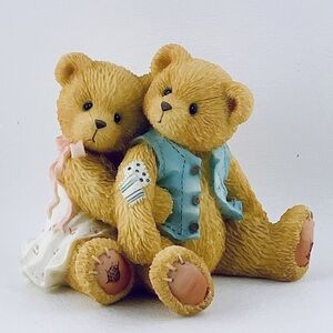 CHERISHED TEDDIES: SETH AND SARABETH - "WE'RE BERRY GOOD PALS"